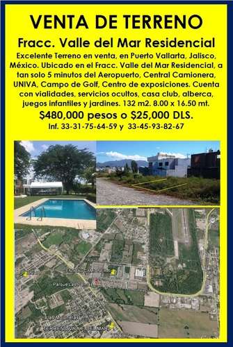 imagen de Venta de terreno Valle del Mar_1