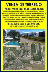 imagen de Venta de terreno Valle del Mar_1