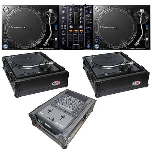 imagen de (2) Pioneer PLX-1000 Direct Drive with  DJM-450 _1