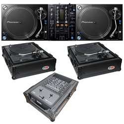 imagen de (2) Pioneer PLX-1000 Direct Drive with  DJM-450 _1