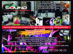 imagen de LUZ Y SONIDO BAHIA SOUND NUEVO VALLARTA_1