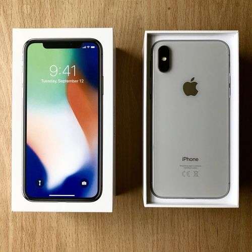 imagen de Apple iPhone X 64GB/265GB for 400 EUR_1