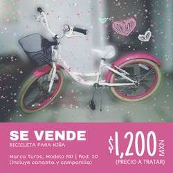 imagen de SE VENDE: BICICLETA PARA NINA_1