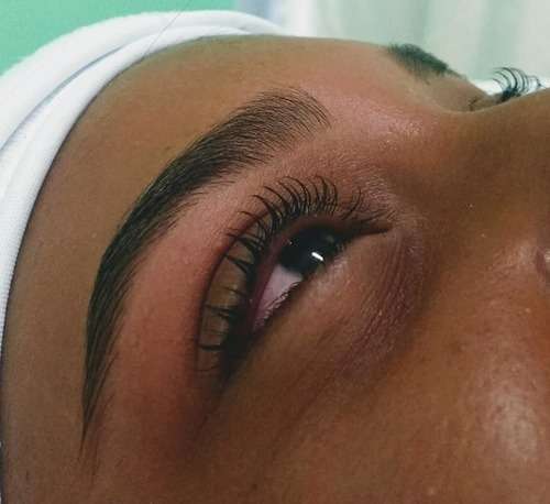 imagen de Diseno de Ceja y rizado de pestana. _1