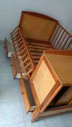 imagen de Cama cuna corral con cajones y cambiador_1