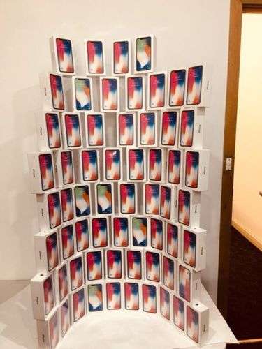 imagen de Apple iPhone X 64GB 400 EUR y 256GB 430 EUR _1