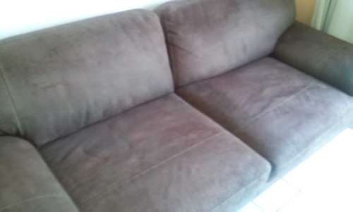 imagen de sala completa color chocolate piel sintetica _1