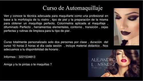 imagen de Curso de Automaquillaje _1