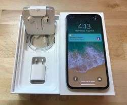 imagen de Apple IPhone X 265gb Gold Brand New (Sealed) $400_1