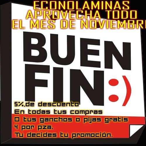 imagen de YA LLEGO EL BUEN FIN TODO EL MES DE NOVIEMBRE._1