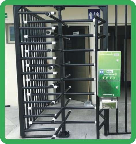 imagen de Torniquete de acceso peatonal_1