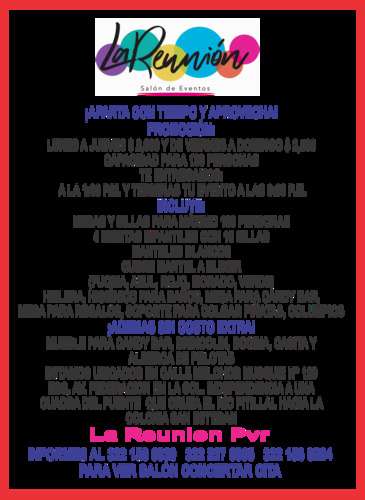 imagen de SALON DE EVENTOS PARA FIESTAS INFANTILES_1