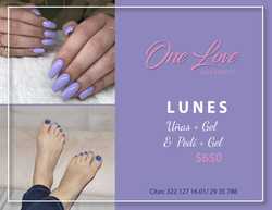 imagen de Oferta Lunes One love Nails &amp; Beauty _1