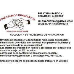 imagen de Solucion a tu problema financiero rapido y seguro_1