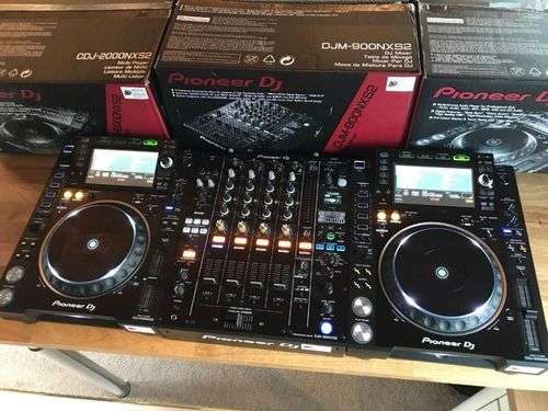 imagen de 2x Pioneer Nexus2 Cdj 2000+Pioneer DJM900 Nexus2  _1