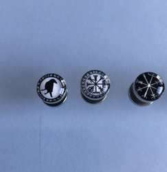 imagen de piercing nordicos acero _1