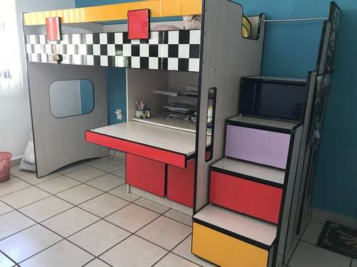 imagen de Cama elevada para nino_1