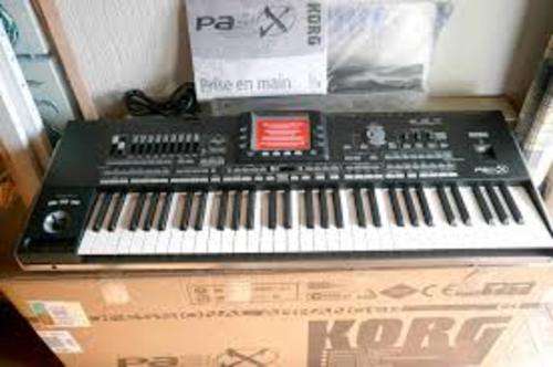 imagen de Korg Pa3x 61 teclado_1