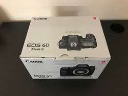imagen de Affordable Canon EOS 6D Mark II 26.2MP Digital Camera Arriba_1
