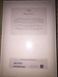 imagen de SE VENDE  IPAD MINI2  32G_1