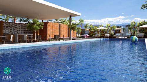 imagen de casas en coto privado con alberca diagonal al cuc _1