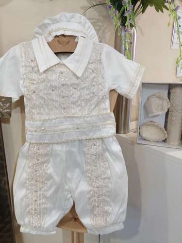 imagen de Ropones y Accesorios de Bautizo PIA CATERINA_1