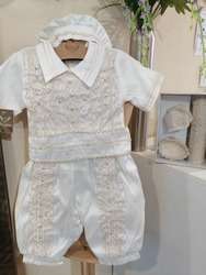 imagen de Ropones y Accesorios de Bautizo PIA CATERINA_1