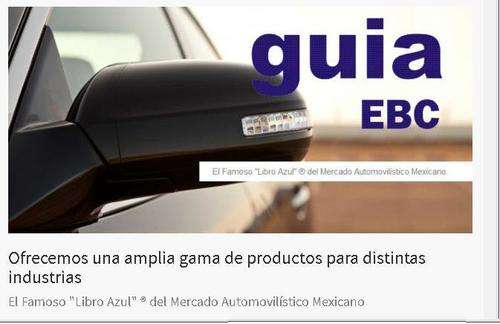 imagen de NUeva guia de valor de autos LIBRO AZUL _1