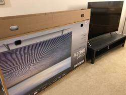 imagen de Samsung 65-Inch Curved 4K Ultra-HD LED Smart TV_1