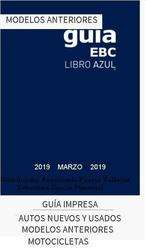 imagen de La Mejor guia de valor de vehiculos - libro  azul _1