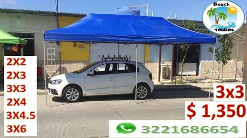 imagen de Toldos plegables varios tamanos y colores_1