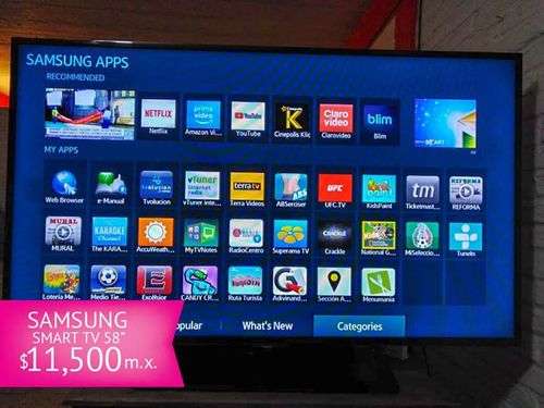 imagen de Smart TV Samsung 58" LED_1