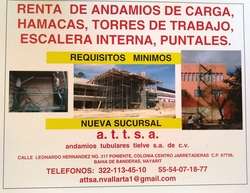imagen de RENTA DE ANDAMIOS, HAMACAS Y PIES DERECHOS_1