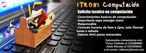 imagen de OFRECEMOS TRABAJO SOLO 5HRAS DE LUN A SAB_1