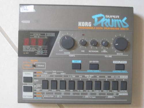 imagen de Drum Korg programmable digital drum DDM.110_1