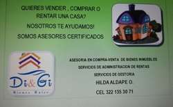 imagen de QUIERES VENDER COMPRAR O RENTAR UNA CASA?_1