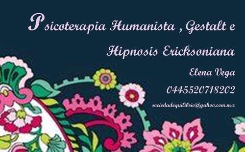 imagen de Terapia Humanista Gestalt e Hipnosis, en D.F_1