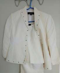 imagen de Elegante Traje de Lino en 3 Piezas _1