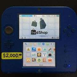 imagen de Nintendo 2DS con juegos_1