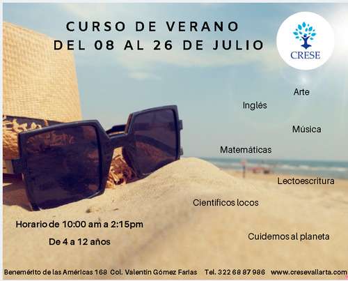 imagen de Curso de verano 2019 del 08 al 26 de julio_1