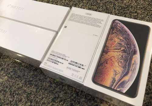 imagen de Phone Xs Max 256gb iwatch gratis_1