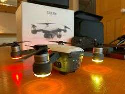 imagen de DJI Spark Drone Fly More Combo Pack New With Extra_1