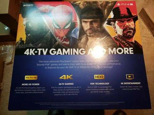 imagen de Sony PS4 PlayStation 4 Pro 1TB Bundle_1