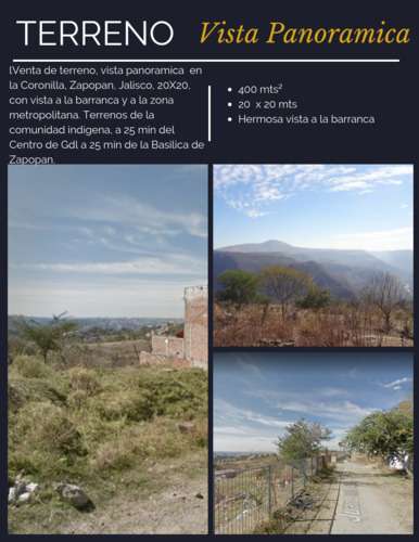 imagen de Terreno La Coronilla, Zapopan, Jalisco_1