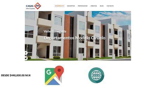 imagen de Departamentos Ciruelos Planta Alta_1