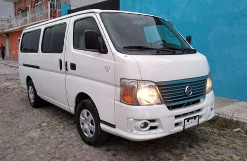 imagen de SE VENDE NISSAN URVAN 9 PASAJEROS_1