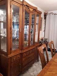 imagen de Venta de Comedor Formal 6-8 personas y Vitrina_1