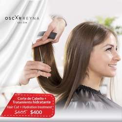 imagen de Corte de Cabello + Tratamiento hidratante_1