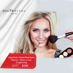 imagen de Maquillaje + Ondas/Planchado_1