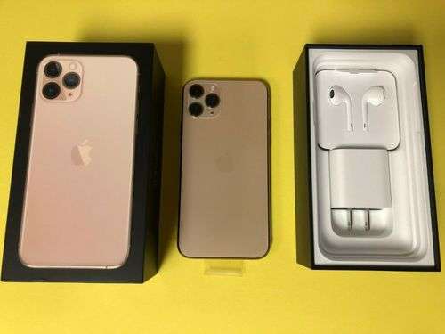 imagen de Apple iPhone 11 Pro Max 256GB - Gold Unlocked_1